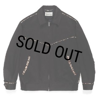 WACKO MARIA/WESTERN JACKET（BLACK）［ウエスタンJKT-24春夏］ - JONAS