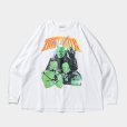 画像1: 【30%OFF】TIGHTBOOTH/MOM LS T-SHIRT（White）［プリント長袖T-24春夏］ (1)
