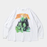 【30%OFF】TIGHTBOOTH/MOM LS T-SHIRT（White）［プリント長袖T-24春夏］