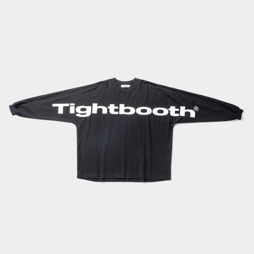 他の写真2: TIGHTBOOTH/BIG LOGO LS T-SHIRT（Black）［プリント長袖T-24春夏］