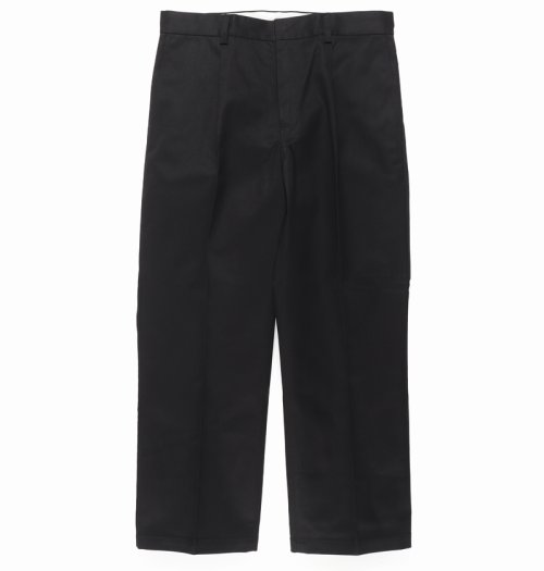 他の写真2: WACKO MARIA/DICKIES / PLEATED TROUSERS（BLACK）［ワンタックトラウザース-24春夏］