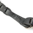 画像4: CALEE/CHAIN LEATHER WRIST STRAP（BLACK）［レザーリストストラップ-24春夏］ (4)