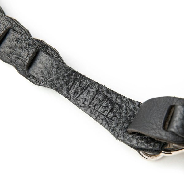 画像4: CALEE/CHAIN LEATHER WRIST STRAP（BLACK）［レザーリストストラップ-24春夏］