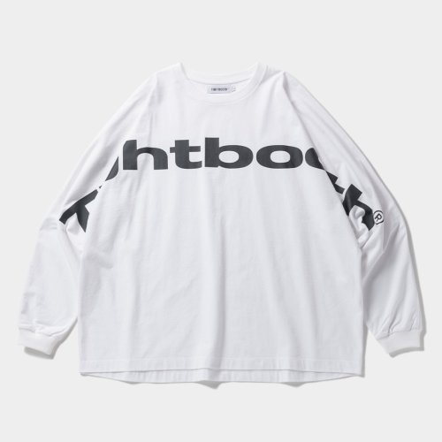 他の写真1: TIGHTBOOTH/BIG LOGO LS T-SHIRT（White） 【20%OFF】［プリント長袖T-24春夏］