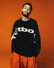 画像3: TIGHTBOOTH/BIG LOGO LS T-SHIRT（White） 【20%OFF】［プリント長袖T-24春夏］ (3)