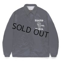 WACKO MARIA/56 TATTOO STUDIO / COACH JACKET（NAVY）［コーチJKT-24春夏］