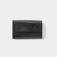 画像1: TIGHTBOOTH/LEATHER KEY CASE（Black）［レザーキーケース-24春夏］ (1)