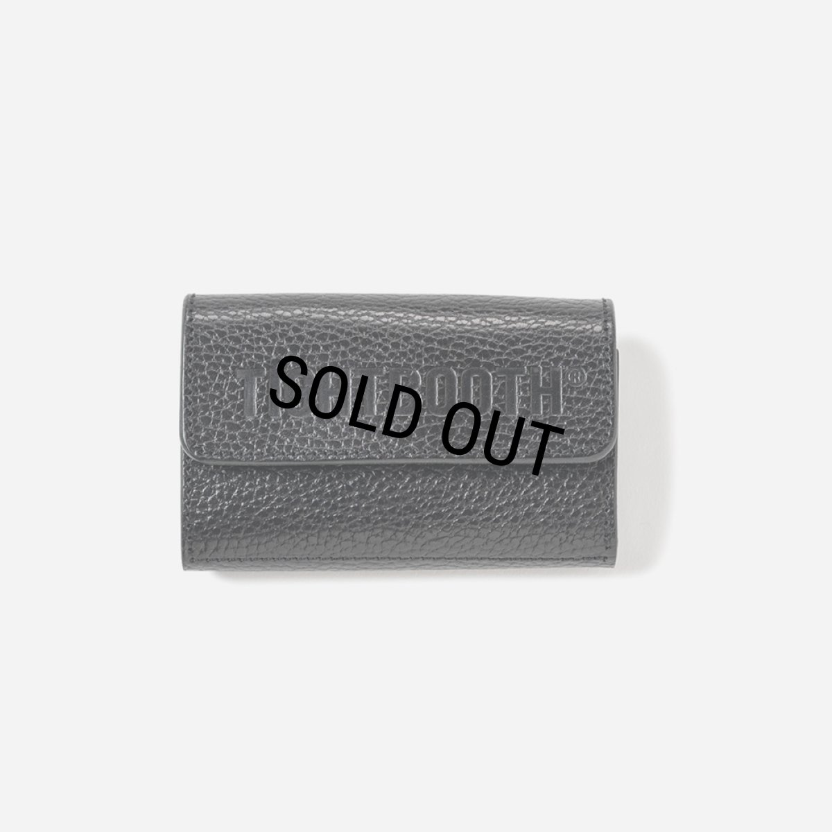 画像1: TIGHTBOOTH/LEATHER KEY CASE（Black） 【30%OFF】［レザーキーケース-24春夏］ (1)