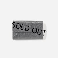 TIGHTBOOTH/LEATHER KEY CASE（Black） 【30%OFF】［レザーキーケース-24春夏］