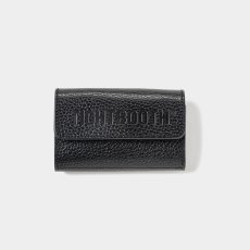 画像1: TIGHTBOOTH/LEATHER KEY CASE（Black） 【30%OFF】［レザーキーケース-24春夏］ (1)