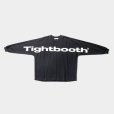 画像2: TIGHTBOOTH/BIG LOGO LS T-SHIRT（Black）［プリント長袖T-24春夏］ (2)