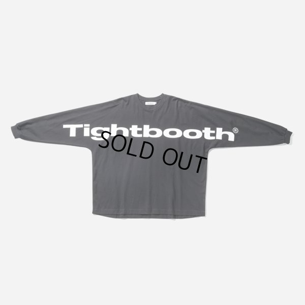 画像2: TIGHTBOOTH/BIG LOGO LS T-SHIRT（Black）［プリント長袖T-24春夏］