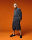 画像7: TIGHTBOOTH/DOT VLOUR LS（Charcoal）［ドットベロア長袖-24春夏］