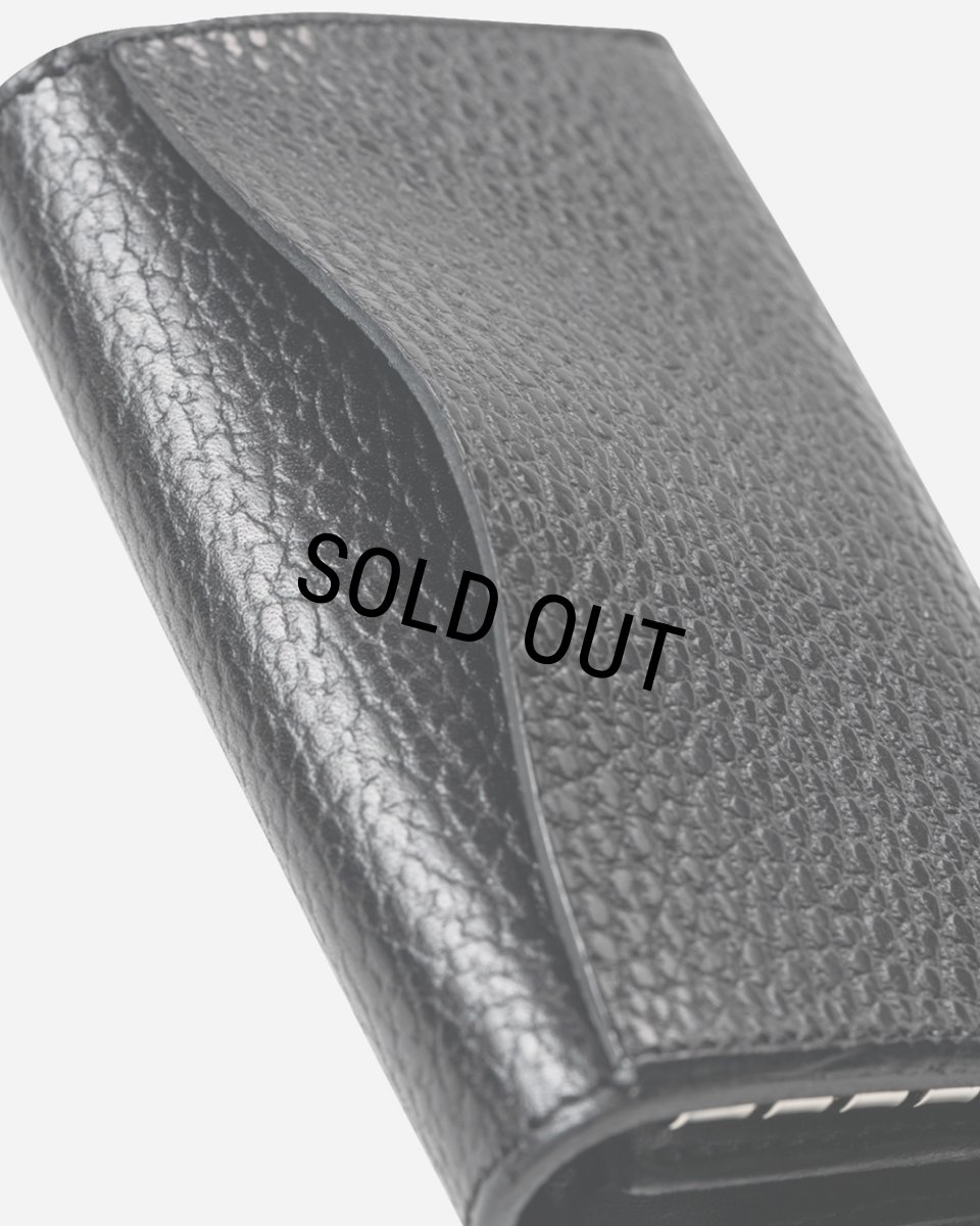 画像5: TIGHTBOOTH/LEATHER KEY CASE（Black） 【30%OFF】［レザーキーケース-24春夏］ (5)