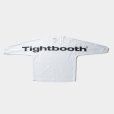 画像2: TIGHTBOOTH/BIG LOGO LS T-SHIRT（White） 【20%OFF】［プリント長袖T-24春夏］ (2)