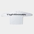 画像2: TIGHTBOOTH/BIG LOGO LS T-SHIRT（White）［プリント長袖T-24春夏］ (2)