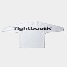 画像2: TIGHTBOOTH/BIG LOGO LS T-SHIRT（White） 【20%OFF】［プリント長袖T-24春夏］ (2)