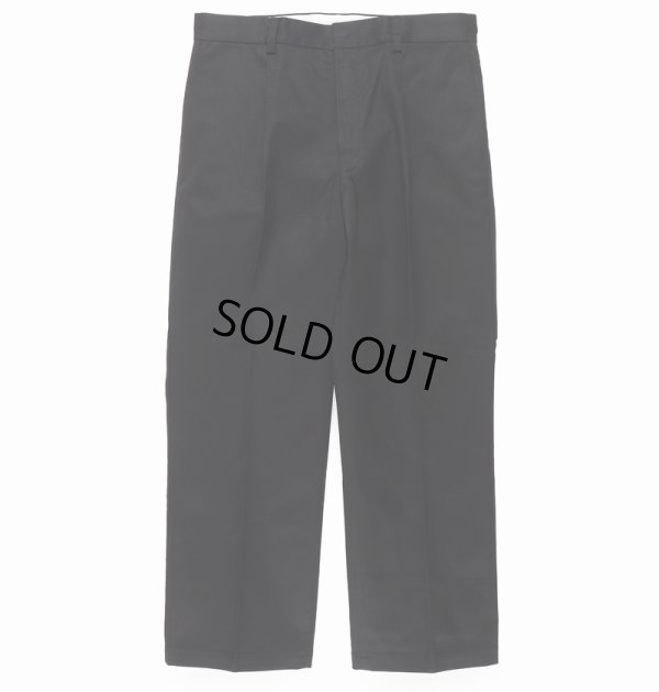 画像2: WACKO MARIA/DICKIES / PLEATED TROUSERS（BLACK）［ワンタックトラウザース-24春夏］