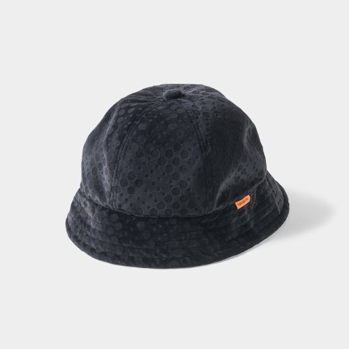 他の写真1: TIGHTBOOTH/DOT VLOUR HAT（Black）［ドットベロアハット-24春夏］