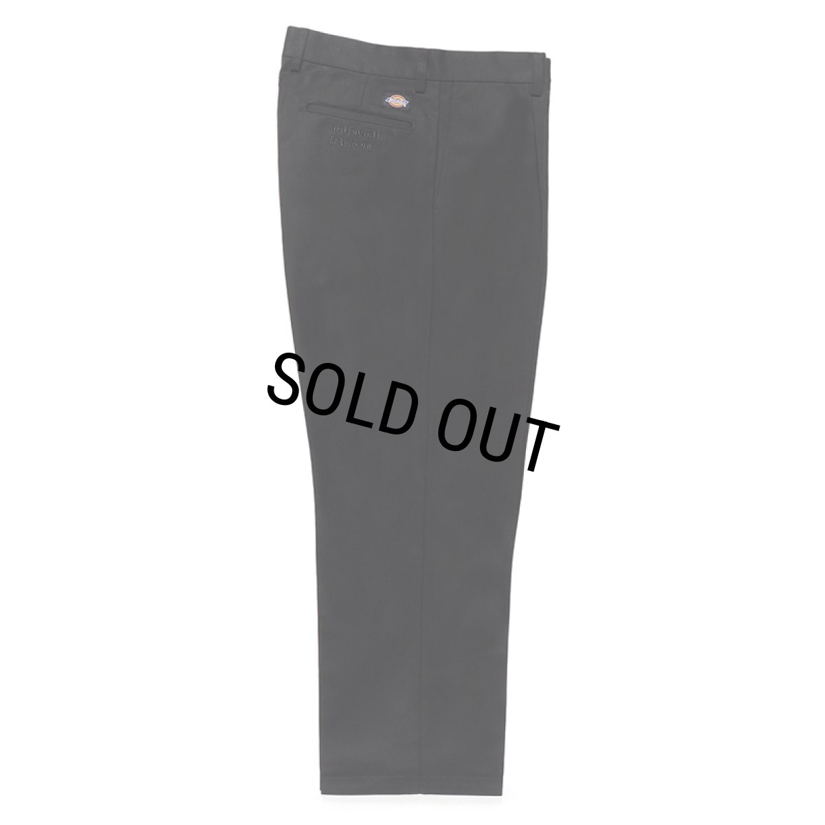 画像1: WACKO MARIA/DICKIES / PLEATED TROUSERS（BLACK）［ワンタックトラウザース-24春夏］ (1)