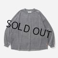 TIGHTBOOTH/DOT VLOUR LS（Charcoal）［ドットベロア長袖-24春夏］