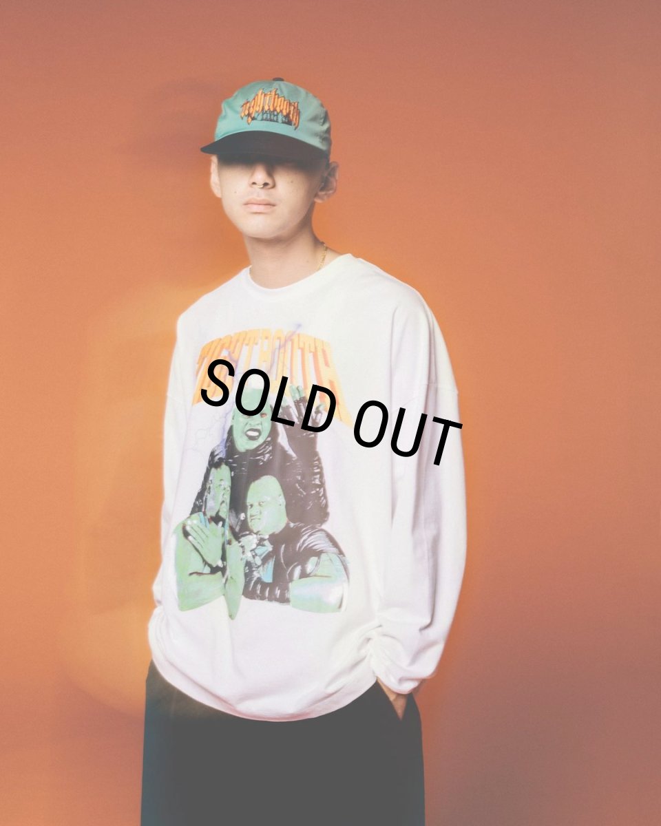 画像2: 【40%OFF】TIGHTBOOTH/MOM LS T-SHIRT（White）［プリント長袖T-24春夏］ (2)