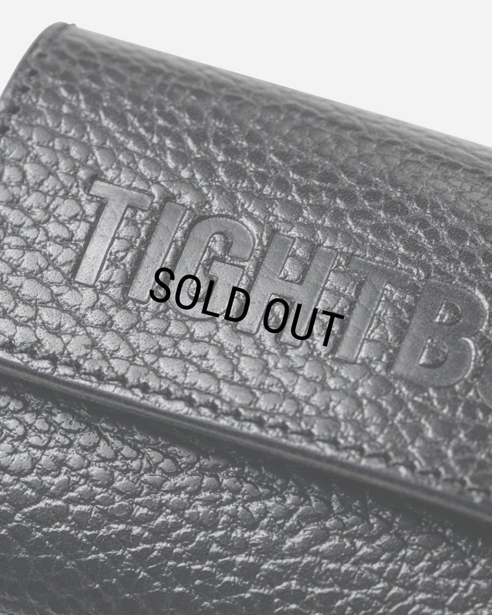 画像4: TIGHTBOOTH/LEATHER KEY CASE（Black） 【30%OFF】［レザーキーケース-24春夏］ (4)