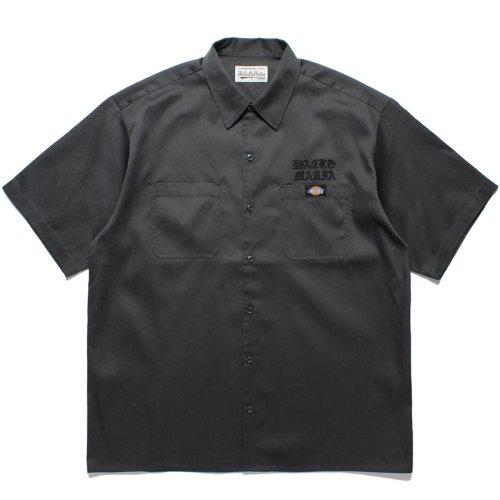 他の写真1: WACKO MARIA/DICKIES / WORK SHIRT（CHARCOAL）［ワークシャツ-24春夏］