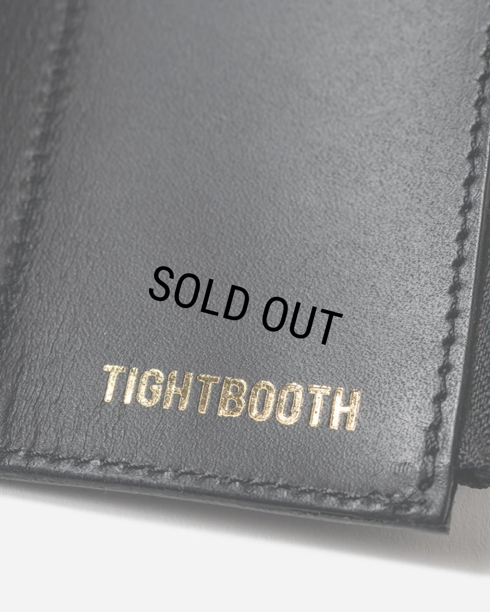 画像8: TIGHTBOOTH/LEATHER KEY CASE（Black） 【30%OFF】［レザーキーケース-24春夏］ (8)