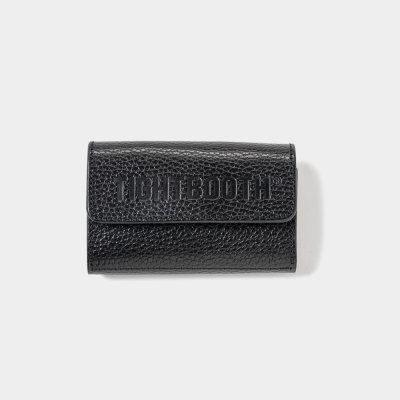 画像1: TIGHTBOOTH/LEATHER KEY CASE（Black） 【30%OFF】［レザーキーケース-24春夏］