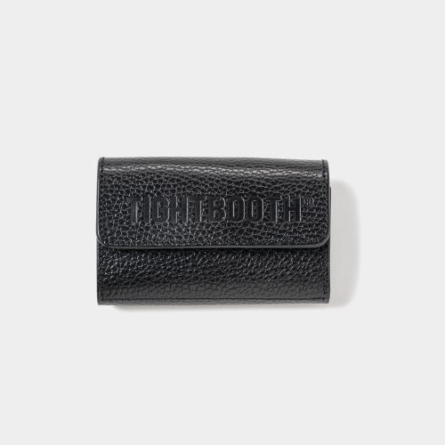 他の写真1: TIGHTBOOTH/LEATHER KEY CASE（Black） 【30%OFF】［レザーキーケース-24春夏］
