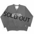 【30%OFF】DAIRIKU/"Letter" Skeleton Cardigan（Skeleton Black）［スケルトンカーディガン-24春夏］