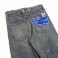 画像6: DAIRIKU/"Damage" Straight Denim Pants（Indigo）［"ダメージ"ストレートデニムパンツ-24春夏］