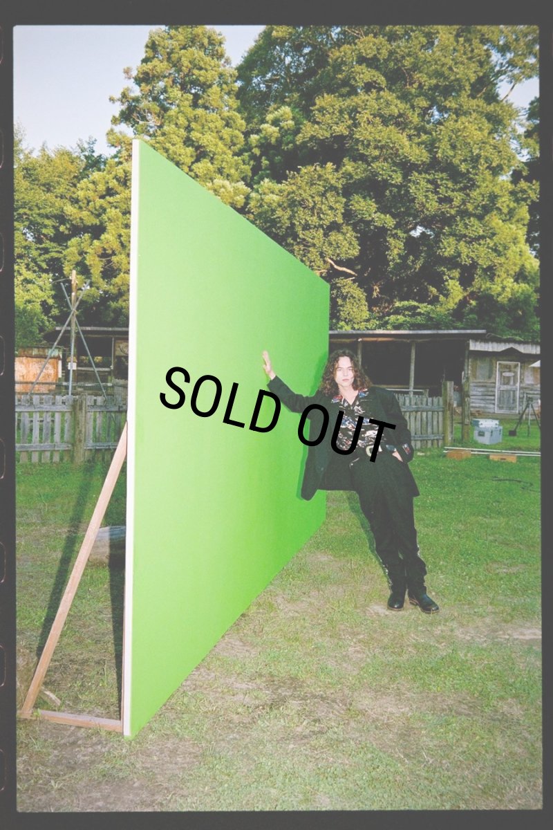 画像4: DAIRIKU/"Cliff" Aloha Shirt（Black）［アロハシャツ-24春夏］ (4)