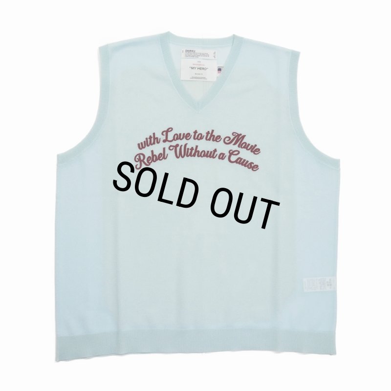 DAIRIKU ナイロンベスト Pinup Girl Batting Nylon Vest (20AW V-1) | DAIRIKU