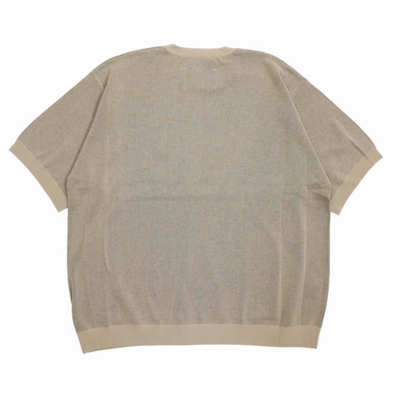 画像2: DAIRIKU/"Smiling Girl" Pullover Knit（Beige） 【30%OFF】［プルオーバーニット-24春夏］