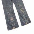 画像7: DAIRIKU/"Damage" Flare Denim Pants（Indigo） 【30%OFF】［"ダメージ"フレアデニムパンツ-24春夏］