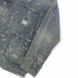 画像6: 【30%OFF】DAIRIKU/"Damage" Denim Cover All（Indigo）［"ダメージ"デニムカバーオール-24春夏］