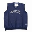 トップス 24ss dairiku skeleton knit vest my hero DAIRIKU/