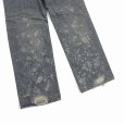 画像7: DAIRIKU/"Damage" Straight Denim Pants（Indigo） 【30%OFF】［"ダメージ"ストレートデニムパンツ-24春夏］