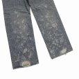 画像7: DAIRIKU/"Damage" Straight Denim Pants（Indigo）［"ダメージ"ストレートデニムパンツ-24春夏］