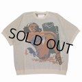DAIRIKU/"Smiling Girl" Pullover Knit（Beige） 【30%OFF】［プルオーバーニット-24春夏］