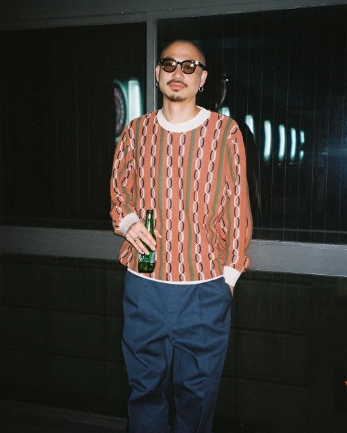 他の写真3: WACKO MARIA/DICKIES / PLEATED TROUSERS（NAVY）［ワンタックトラウザース-24春夏］