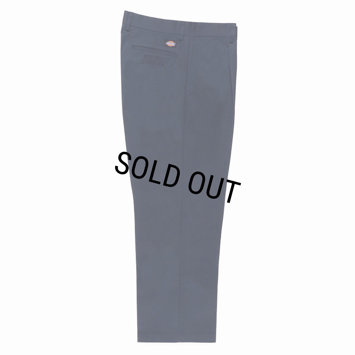 画像1: WACKO MARIA/DICKIES / PLEATED TROUSERS（NAVY）［ワンタックトラウザース-24春夏］ (1)
