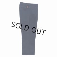WACKO MARIA/DICKIES / PLEATED TROUSERS（NAVY）［ワンタックトラウザース-24春夏］