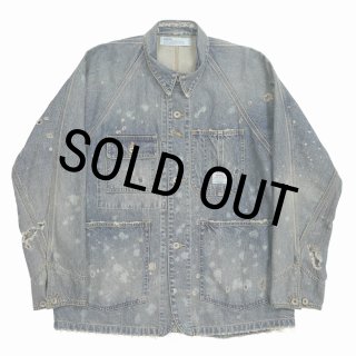 ツ*ナ様 DAIRIKU Damage Denim Cover All Lサイズ 40%OFF】DAIRIKU/