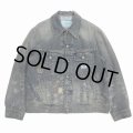 【30%OFF】DAIRIKU/"Damage" Denim Jacket（Indigo）［"ダメージ"デニムJKT-24春夏］