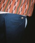 画像4: WACKO MARIA/DICKIES / PLEATED TROUSERS（NAVY）［ワンタックトラウザース-24春夏］ (4)