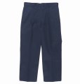 画像2: WACKO MARIA/DICKIES / PLEATED TROUSERS（NAVY）［ワンタックトラウザース-24春夏］ (2)