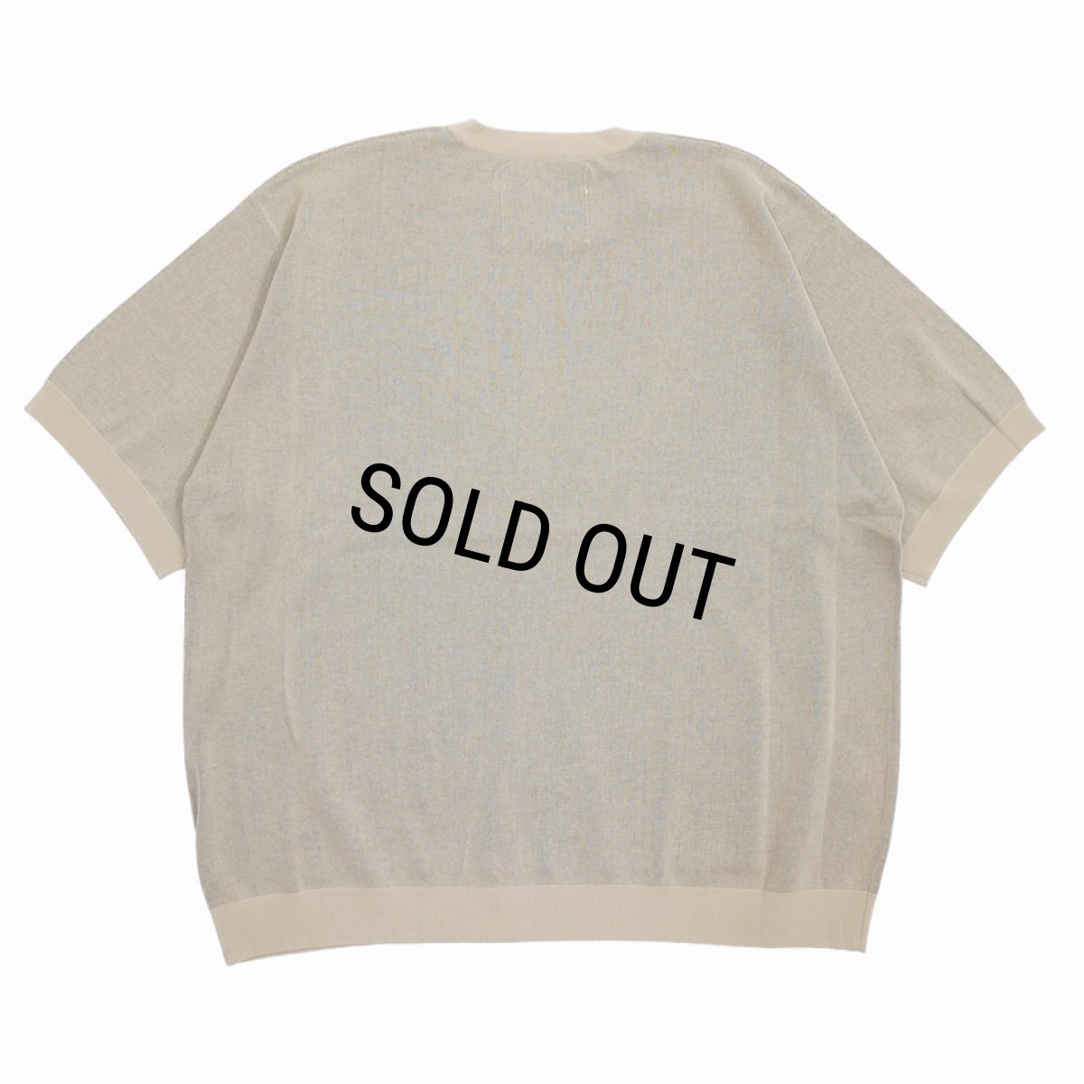 画像2: DAIRIKU/"Smiling Girl" Pullover Knit（Beige） 【30%OFF】［プルオーバーニット-24春夏］ (2)